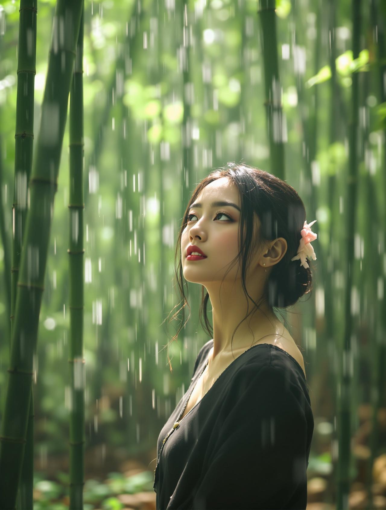 竹林听雨 - 苏瑾 - 妹妹图集作品