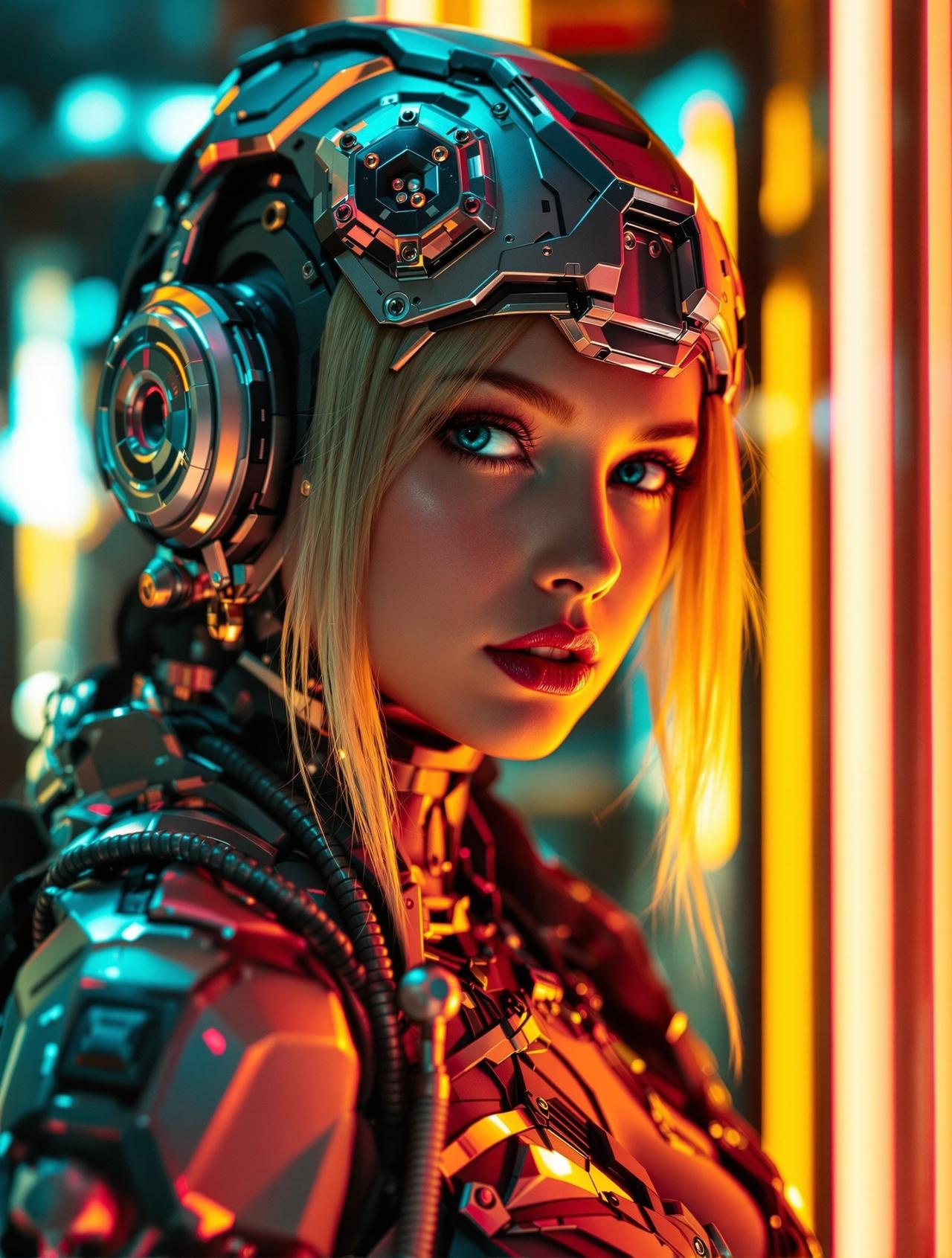 机械少女 - 林语嫣 - 妹妹图集作品